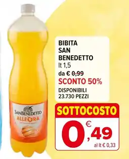 Iperal Bibita SAN BENEDETTO offerta