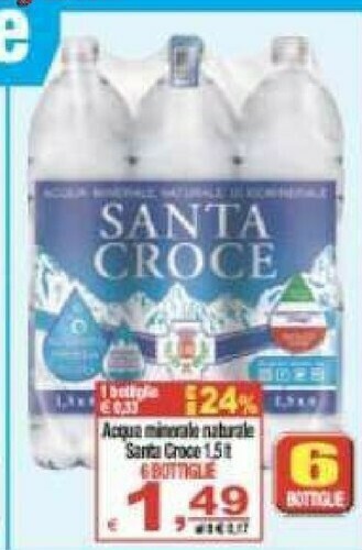 CTS Supermercati Acqua offerta