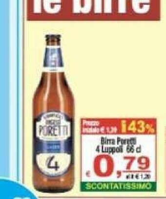 CTS Supermercati Birra offerta