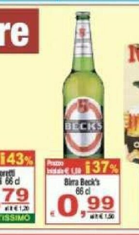 CTS Supermercati Birra offerta
