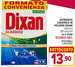 Iperal Detersivo lavatrice in polvere DIXAN offerta