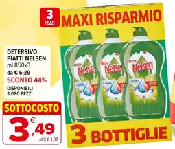 Iperal Detersivo piatti NELSEN offerta