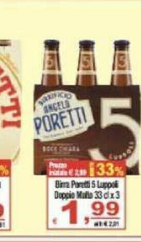 CTS Supermercati Birra offerta