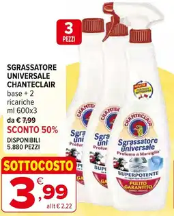 Iperal Sgrassatore universale CHANTECLAIR offerta