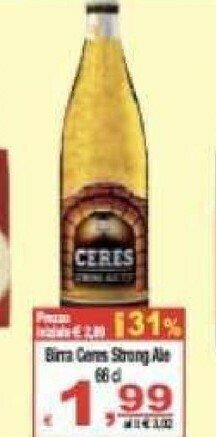 CTS Supermercati Birra offerta