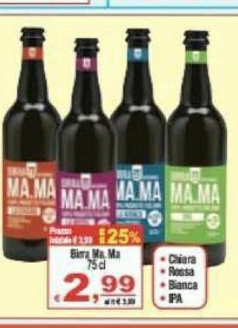 CTS Supermercati Birra offerta