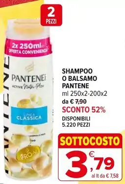 Iperal Shampoo balsamo PANTENE offerta