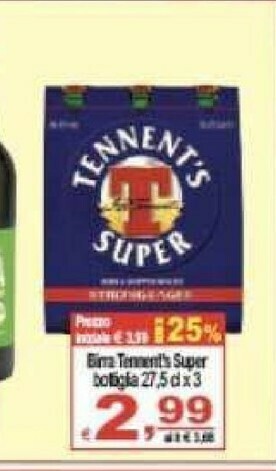 CTS Supermercati Birra offerta