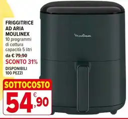 Iperal Friggitrice ad aria MOULINEX offerta