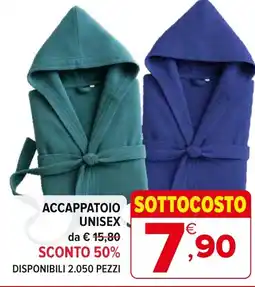 Iperal Accappatoio UNISEX offerta
