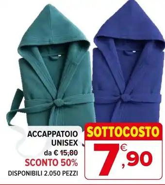 Iperal Accappatoio UNISEX offerta