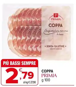 Iperal Coppa PRIMIA offerta