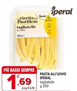Iperal Pasta all'uovo IPERAL offerta