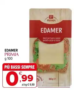 Iperal Edamer PRIMIA offerta