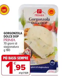 Iperal Gorgonzola dolce DOP PRIMIA offerta