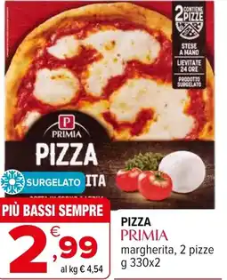 Iperal Pizza PRIMIA offerta