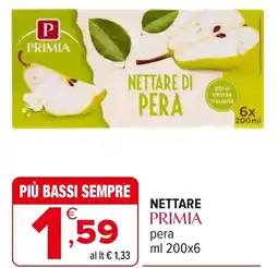 Iperal Nettare PRIMIA offerta