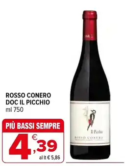 Iperal Rosso conero DOC IL PICCHIO offerta
