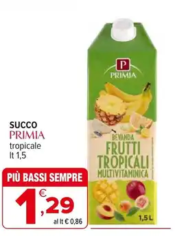 Iperal Succo PRIMIA offerta