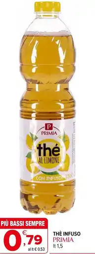 Iperal Thè infuso PRIMIA offerta
