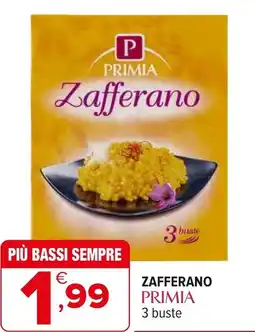 Iperal Zafferano PRIMIA offerta