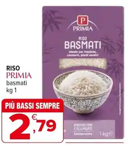 Iperal Riso PRIMIA offerta