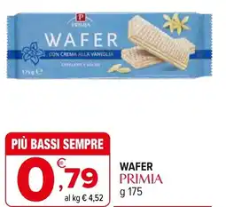 Iperal Wafer PRIMIA offerta