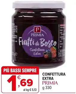 Iperal Confettura extra PRIMIA offerta