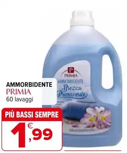 Iperal Ammorbidente PRIMIA offerta