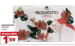 Iperal Asciugatutto PRIMIA offerta