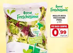 Iperal Insalata mista freschissime IPERAL offerta