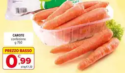 Iperal Carote offerta