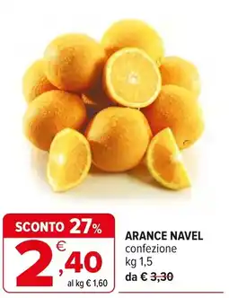 Iperal Arance navel offerta