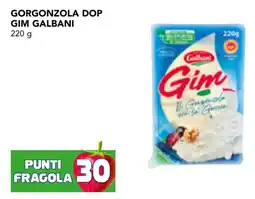 Esselunga Gorgonzola dop gim GALBANI offerta