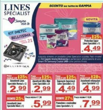 CTS Supermercati Assorbenti lines offerta