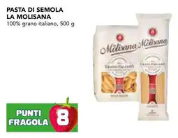 Esselunga Pasta di semola la molisana offerta