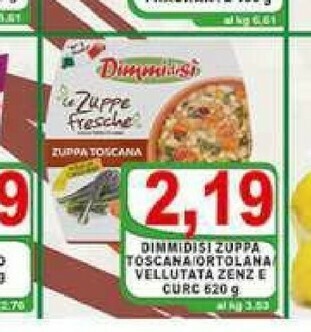 Top Supermercati Zuppe offerta