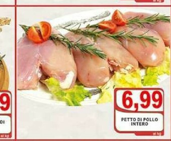 Top Supermercati Petto di pollo offerta