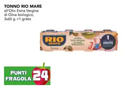 Esselunga Tonno RIO MARE offerta
