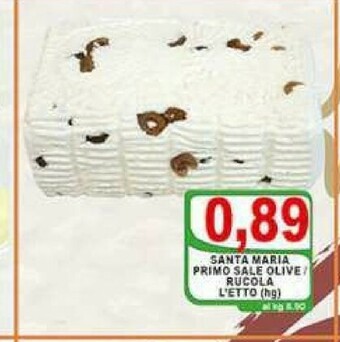 Top Supermercati Caciotta offerta