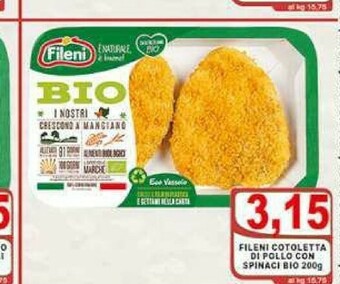 Top Supermercati Cotolette di pollo offerta
