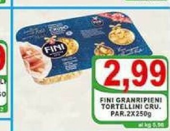 Top Supermercati Pasta ripiena offerta