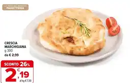 Iperal Crescia marchigiana offerta