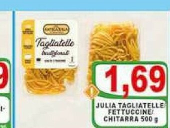 Top Supermercati Pasta all'uovo offerta