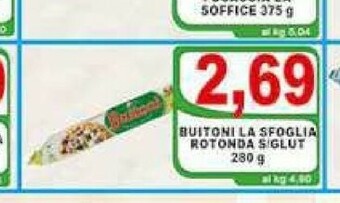 Top Supermercati Pasta sfoglia offerta