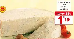 Iperal Gorgonzola DOP all'etto offerta