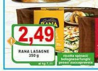 Top Supermercati Lasagne offerta