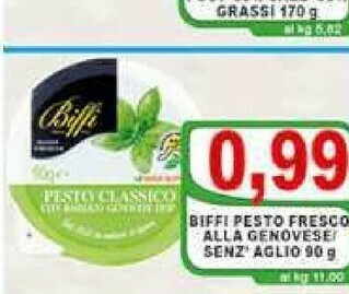 Top Supermercati Pesto offerta