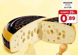 Iperal MAASDAM all'etto offerta