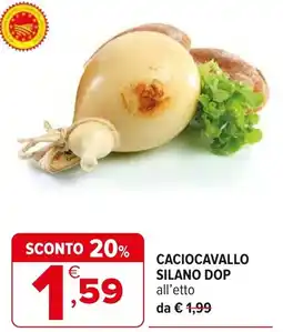 Iperal Caciocavallo silano DOP offerta